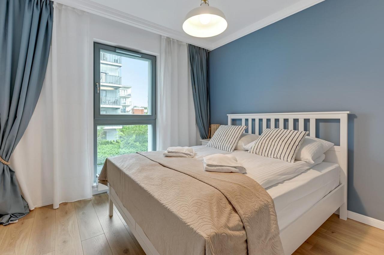 Wave Apartments - Nadmorze 2 กดัญสก์ ภายนอก รูปภาพ