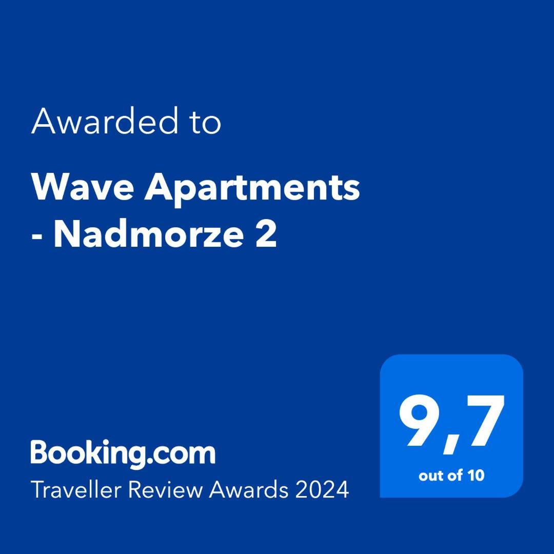 Wave Apartments - Nadmorze 2 กดัญสก์ ภายนอก รูปภาพ